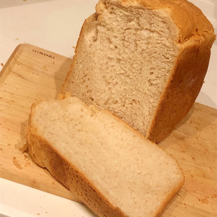 ふわっふわ♡甘酒、全粒粉食パンをホームベーカリーで